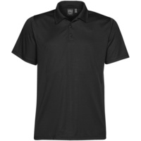 Рубашка поло мужская Eclipse H2X-Dry, черная (P11621.30)