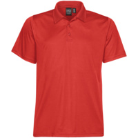 P11621.35 - Рубашка поло мужская Eclipse H2X-Dry, красная