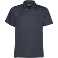 Рубашка поло мужская Eclipse H2X-Dry, темно-синяя (P11621.40)