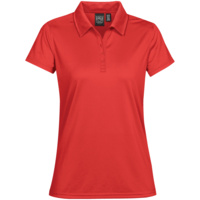 Рубашка поло женская Eclipse H2X-Dry, красная (P11622.35)