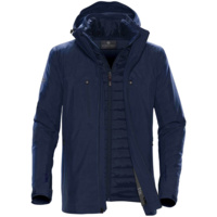Куртка-трансформер мужская Matrix, темно-синяя (P11630.40)