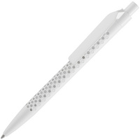 Ручка шариковая Prodir QS40 PMP-P Air, белая (P11642.60)