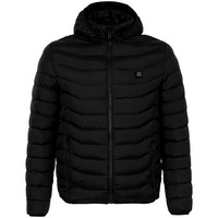 Куртка с подогревом Thermalli Chamonix, черная (P11678.30)
