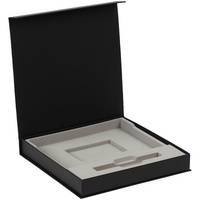 Коробка Memoria под ежедневник и ручку, черная (P11702.30)