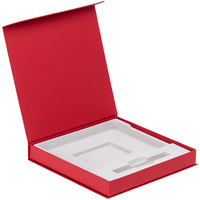 Коробка Memoria под ежедневник и ручку, красная (P11702.50)