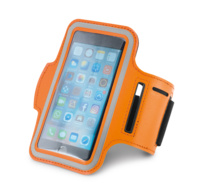 Чехол для смартфона на руку Hold Me Tight 5", оранжевый (P11749.20)