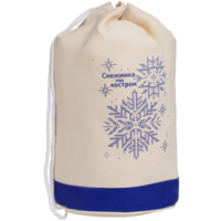 Холщовый рюкзак «Снежинка над костром» (P68060.00)