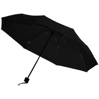 Зонт складной Hit Mini, черный (P11839.30)