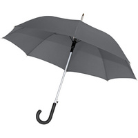 Зонт-трость Alu AC, серый (P11843.11)