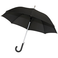 Зонт-трость Alu AC, черный (P11843.30)