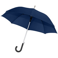 Зонт-трость Alu AC, темно-синий (P11843.40)