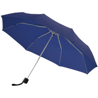 Зонт складной Fiber Alu Light, темно-синий (P11848.40)