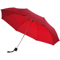 Зонт складной Fiber Alu Light, красный (P11848.50)