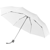 Зонт складной Fiber Alu Light, белый (P11848.60)