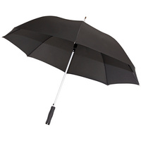 Зонт-трость Alu Golf AC, черный (P11850.30)