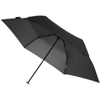 Зонт складной Zero 99, темно-серый (графит) (P11855.31)
