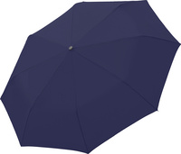 Зонт складной Fiber Magic, темно-синий (P11856.40)