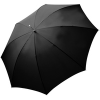 Зонт-трость Fiber Golf Fiberglas, черный (P11857.30)