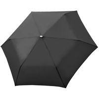 Зонт складной Carbonsteel Slim, черный (P11858.30)
