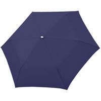 Зонт складной Carbonsteel Slim, темно-синий (P11858.40)