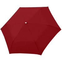 P11858.50 - Зонт складной Carbonsteel Slim, красный