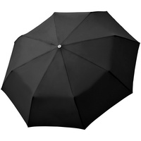 Зонт складной Carbonsteel Magic, черный (P11859.30)