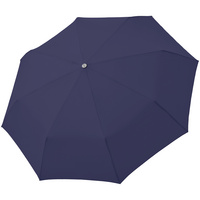 P11859.40 - Зонт складной Carbonsteel Magic, темно-синий