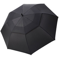 Зонт-трость Fiber Golf Air, черный (P11860.30)