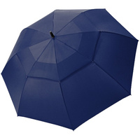 Зонт-трость Fiber Golf Air, темно-синий (P11860.40)