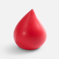 Антистресс &laquo;Капля&raquo;, красный (P11884.50)