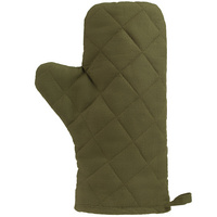 Прихватка-рукавица «Большой шеф», темно-зеленая (P11897.93)