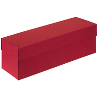 Коробка под бутылку Color Jacket, красная (P12023.50)