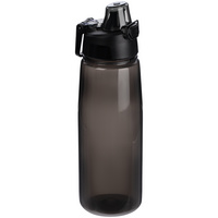 Спортивная бутылка Rally, черная (P12057.30)