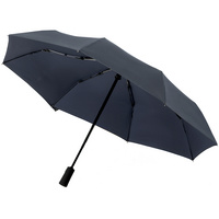 Складной зонт doubleDub, темно-синий (P12063.30)