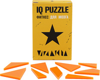 Головоломка IQ Puzzle, звезда (P12108.04)