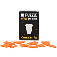 P12108.08 - Головоломка IQ Puzzle, кофейный стаканчик