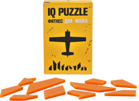 Головоломка IQ Puzzle, самолет (P12108.13)