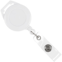 Ретрактор Attach с ушком для ленты ver.2, белый (P12190.66)