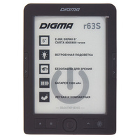 Электронная книга Digma R63S, темно-серая (P12192)