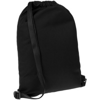 Рюкзак Nock, черный с черной стропой (P12199.33)