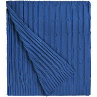 Плед Remit, ярко-синий (василек) (P12240.40)