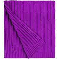P12240.77 - Плед Remit, фиолетовый