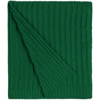 Плед Remit, темно-зеленый (P12240.93)