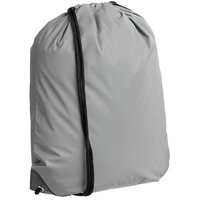 Рюкзак-мешок Manifest из светоотражающей ткани, серый (P12348.11)
