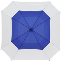 Квадратный зонт-трость Octagon, синий с белым (P12369.46)