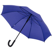 Зонт-трость с цветными спицами Bespoke, синий (P12372.44)