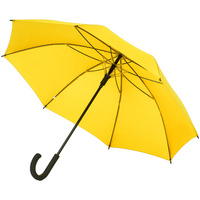 P12372.80 - Зонт-трость с цветными спицами Bespoke, желтый