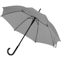Зонт-трость Standard, серый (P12393.11)