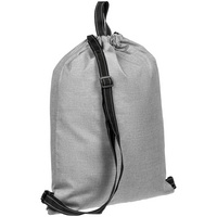Рюкзак-мешок Melango, серый (P12449.10)