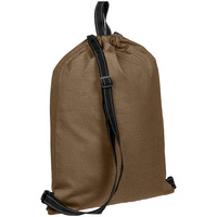 P12449.12 - Рюкзак-мешок Melango, коричневый